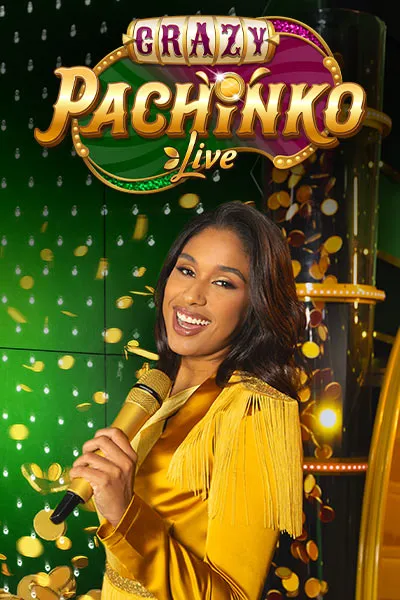 Crazy Pachinko – ψυχαγωγία σε στιλ pachinko Ζωντανό παιχνίδι Crazy Pachinko από την Evolution