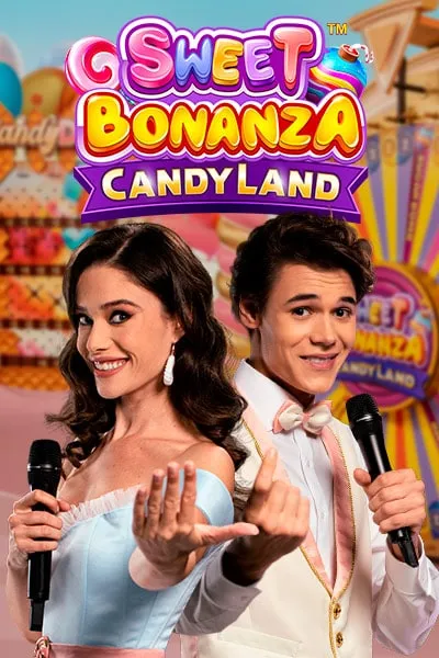 Sweet Bonanza Candyland – εκρηκτική δράση από την Pragmatic Ζωντανό παιχνίδι Sweet Bonanza Candyland με γλυκά σύμβολα