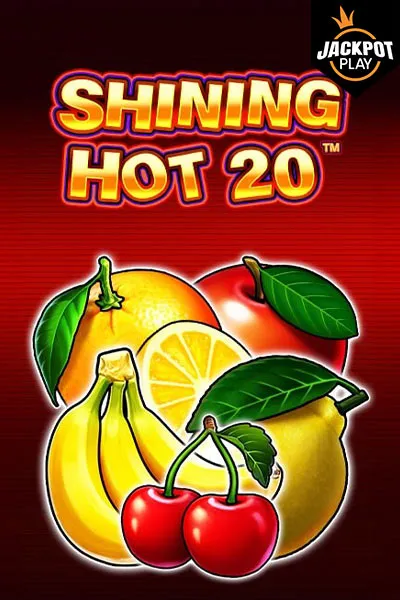 Shining Hot 20 – Φρουτάκι με retro αίσθηση Το κλασικό Shining Hot 20 με φρούτα και τζακπότ