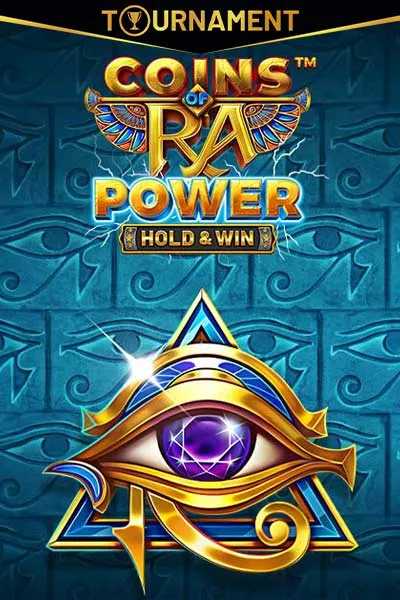 Tour Coins of Ra – Αρχαία Αίγυπτος και μπόνους Το Tour Coins of Ra με λειτουργία Power Hold & Win