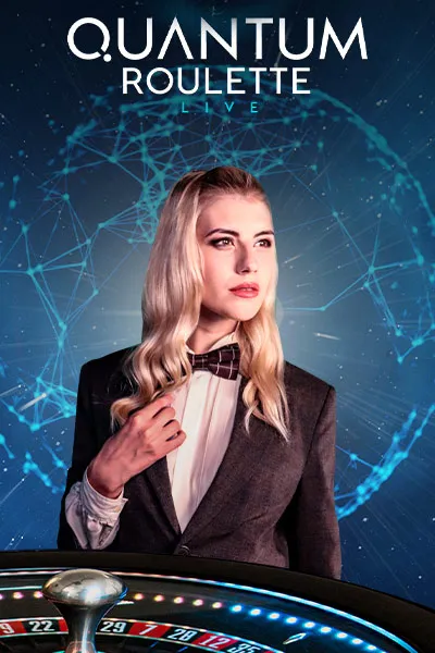 Quantum Roulette Live – ρουλέτα με τεχνολογία αιχμής Quantum Roulette Live με πολλαπλασιαστές κερδών