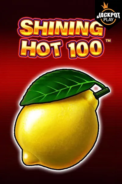 Shining Hot 100 – Κλασικό παιχνίδι με φωτεινά σύμβολα Φρουτάκι Shining Hot 100 με ρετρό στυλ και πολλαπλές γραμμές